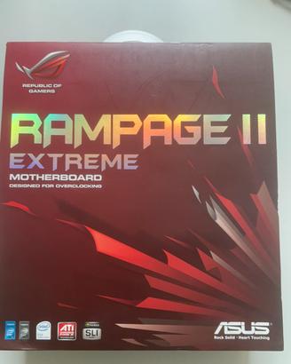 ASUS Rampage II Extreme chipset Intel X58 Express