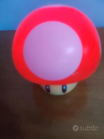 lampada fungo supermario 