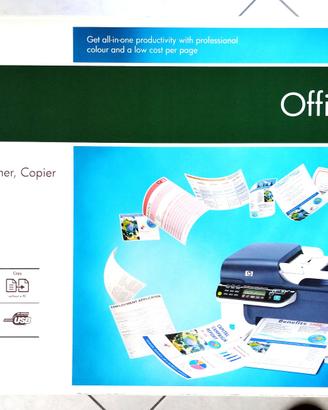Stampante HP Officejet J4580 all in One