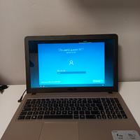 Computer portatile Asus X540L + caricatore