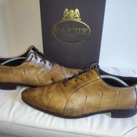 Scarpe Harris uomo cuoio n. 43
