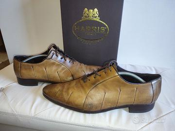 Scarpe Harris uomo cuoio n. 43