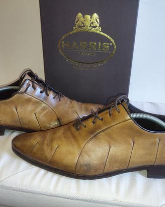 Scarpe Harris uomo cuoio n. 43