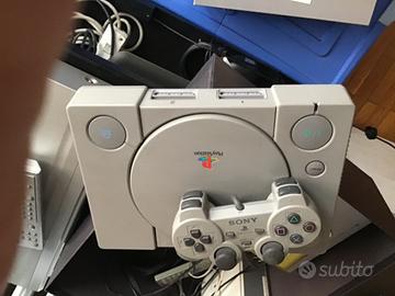 Playstation 1 con giochi