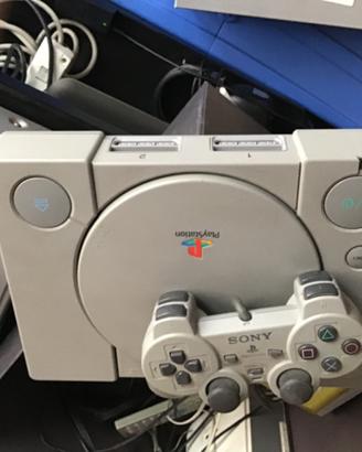Playstation 1 con giochi