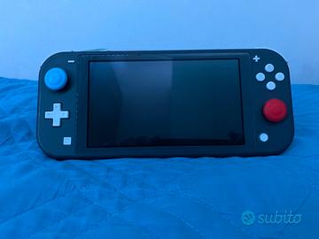 Nintendo Switch Lite grigia in perfette condizioni