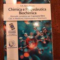 Chimica e Propedeutica Biochimica. Manuale complet