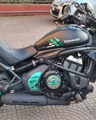 moto cruiser Kawasaki vulcan s vn650 2020