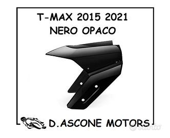 PARAFANGO ANTERIORE TMAX 2015 2021 NERO OPACO