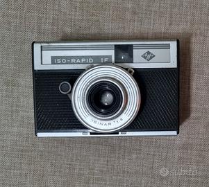 macchina fotografica Agfa Isorapid 1965 circa 