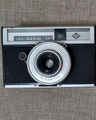 macchina fotografica Agfa Isorapid 1965 circa 