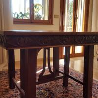 Tavolo + sedie stile liberty