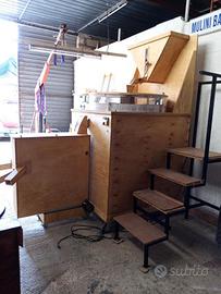 Mulino a pietra professionale