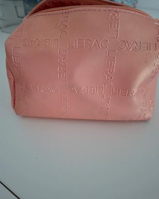 Pochette beauty case Lierac rosa cipria