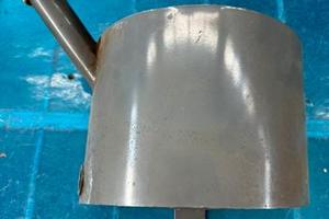 Serbatoio guzzi ercole olio