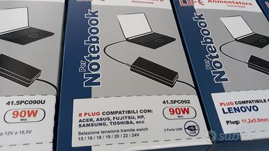 ALIMENTATORI  PC PORTATILI