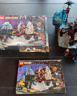 Lego vintage 6959 lunar launch site