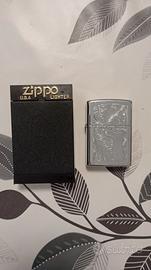 Accendino Zippo originale USA inciso