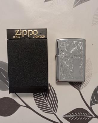 Accendino Zippo originale USA inciso
