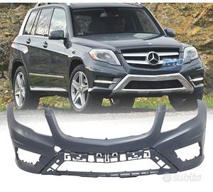 PARAURTI ANTERIORE MERCEDES GLK X204 13-17 LOOK AM