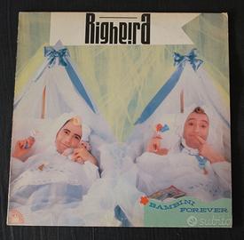 vinile Righeira - Bambini forever