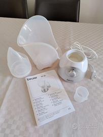 Sauna facciale marca Beurer completa di accessori