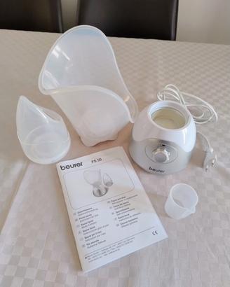 Sauna facciale marca Beurer completa di accessori