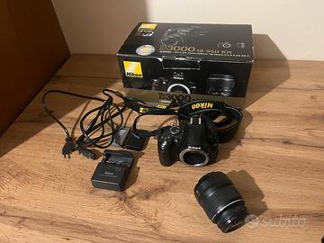 Nikon D3000