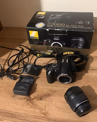 Nikon D3000