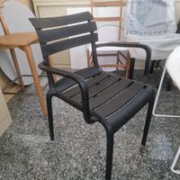 poltrone polipropilene stock