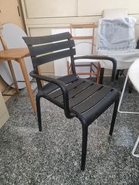 poltrone polipropilene stock