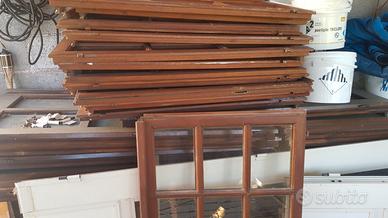 finestre e porte finestre in legno