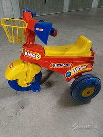 Triciclo Biemme Bingo
