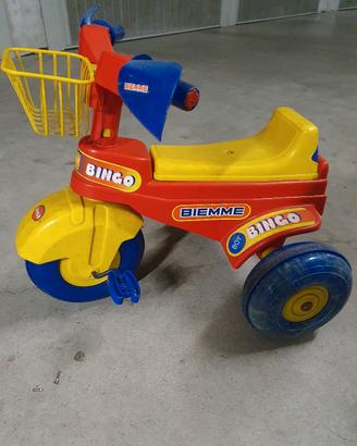 Triciclo Biemme Bingo