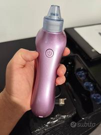 Aspiratore punti neri pulizia viso 