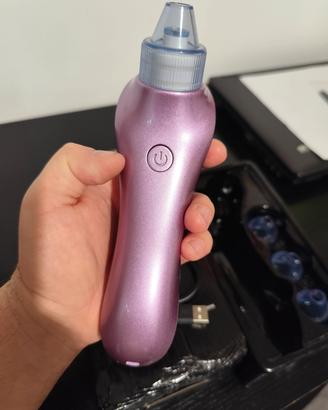 Aspiratore punti neri pulizia viso 