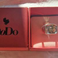 Anello Dodo argento misura 54