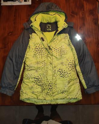 Giacca sci ragazza 12-14 anni