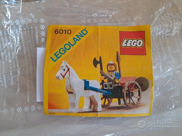 Lego castello 6010 - Carro del rifornimento