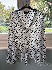 Blusa PRIMARK a pois – elegante e femminile