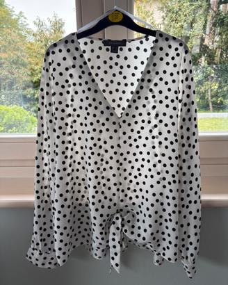 Blusa PRIMARK a pois – elegante e femminile