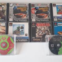 giochi ps1 ps 1 playstation x 2 3 psx one ps ps3