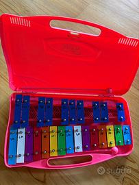 Glockenspiel o xilofono