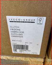 IVECO 500086762 KIT FRIZIONE
