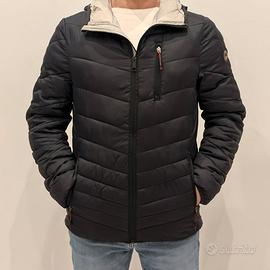 Giubbino piumino leggero nero X-Cape