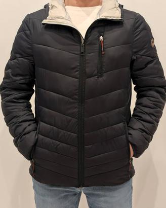 Giubbino piumino leggero nero X-Cape