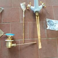 GRUPPO MONO FORO CISAL SERIE ARCANA BIANCO / ORO