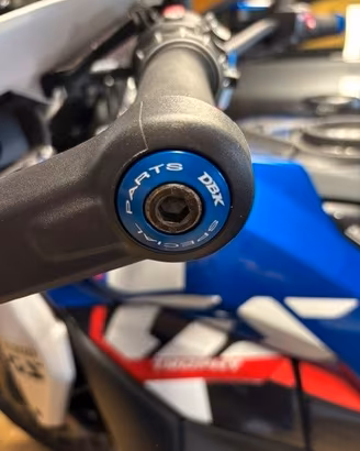 WRS accessori ergal per BMW GS r1300