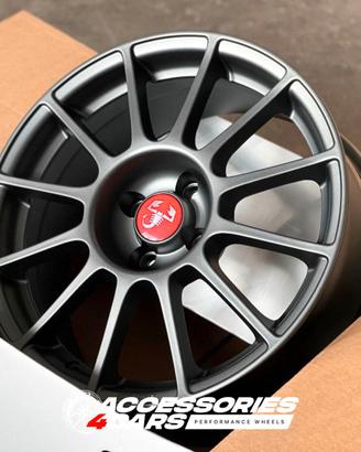 Cerchi in lega dedica ABARTH SS da 17 per 500/595