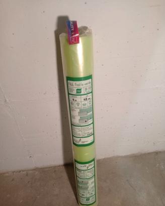 Telo polietilene Fitt Foglia Verde 4x12 mt - nuovo